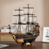 ROKR 3D Wooden Puzzle The Seahorse Barque DIY Ship Model