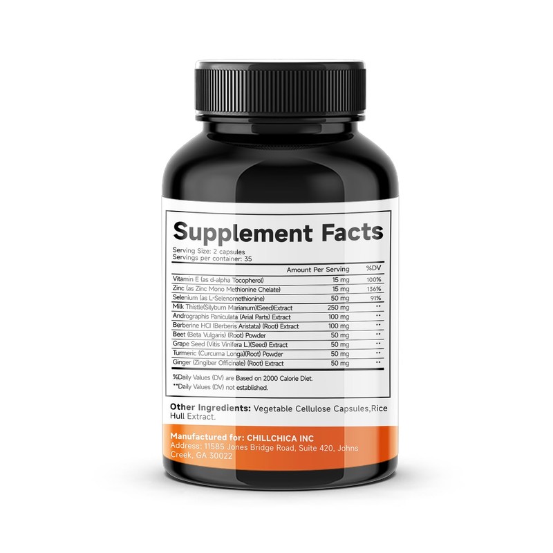 Quit mood Quit mood 3-in-1 Liver Supplement | Liver Detox,