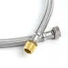 XPOtool Flexible Hose 600 mm DN8 1/2 Inch Male (20.95