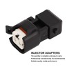 8-Piece Injector Adaptor 43100 08 OE EV1 to EV6 Adapter