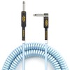 M MAKA Premium Guitar Coil Cable 40 Feet, Instrument Coiled