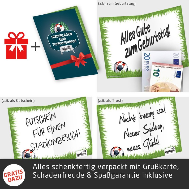 Ligakakao.de Men's Gift Is Now Soothing Ponytail for Darmstadt Fan