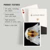 Lantern Press Bald Eagle Face (52 Playing Cards, Poker Size