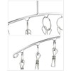 DurReus Strong Stainless Steel Laundry Drying Rack Clothes Hanger with
