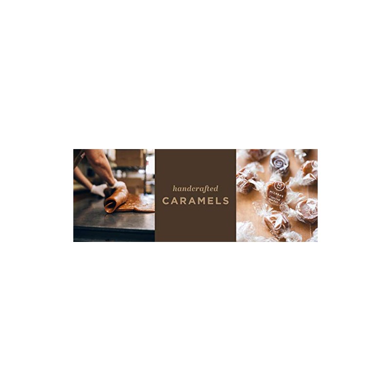 McCrea’s Candies Flavor Family Caramels Box Black Lava Sea Salt