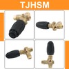 TJHSM 4350PSI VRT3-310 8GPM Pressure Washer Regulator 3/8 in FNPT