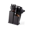19 Pcs Kitchen Utensils Set Wood Handle Silicone Cooking Utensils