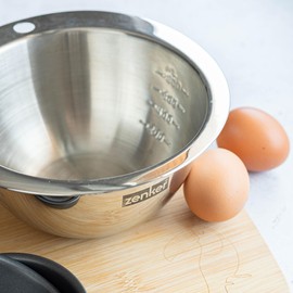Zenker Mixing Bowl in Acciaio Graduata 800 ml