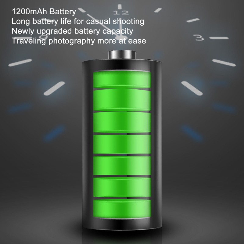 Smart Digital Camera 64MP 4K 20x Zoom 180° Flip Screen