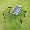 Half Type BBQ Net Table