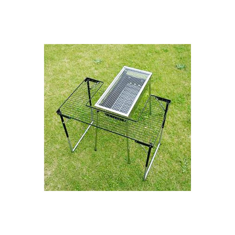 Half Type BBQ Net Table