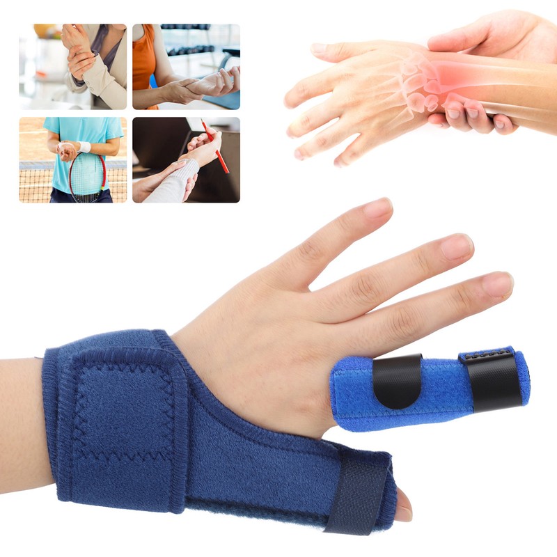 Thumb Splint Brace Multi Finger Universal Hand Support for Straightening
