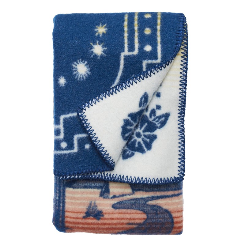 Pendleton Jacquard Whipstitched Muchacho Wind Riders Blanket for Kids