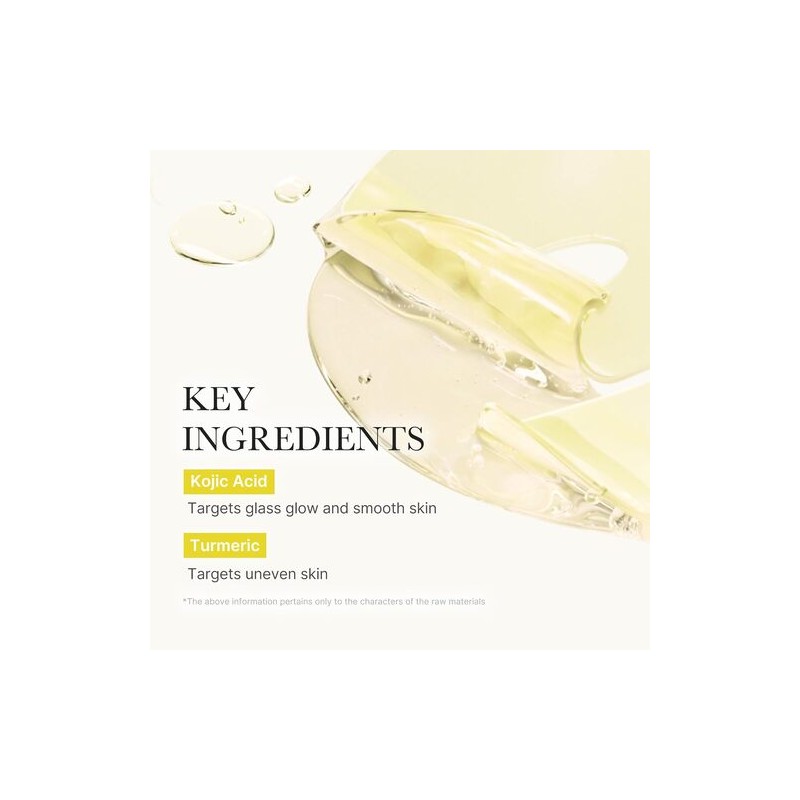 MEDICUBE [MEDICUBE]Kojic Acid Turmeric Gel Mask (4ea)