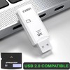 USB 2.0 Card Reader Fast Data Transfer for SD, and