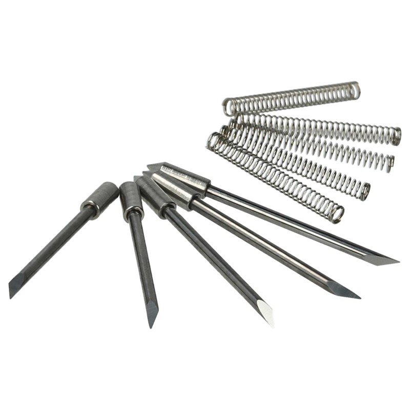 vhbw 5 x Plotter Blades Replacement for Graphtec CB09-60° for