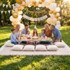 Yiyiring 12 Pcs Extra Large Outdoor Boho Picnic Blanket 91''