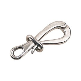 Nautos 189785 – Stainless Steel Pelican Hook – 4'' - Sea Dog