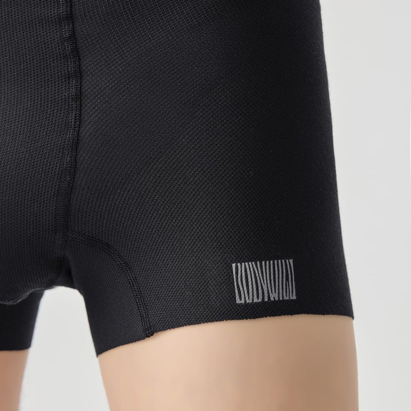 Body Wild Men's Boxer Briefs, AIRZ Cut-off, No Elastic Waist,