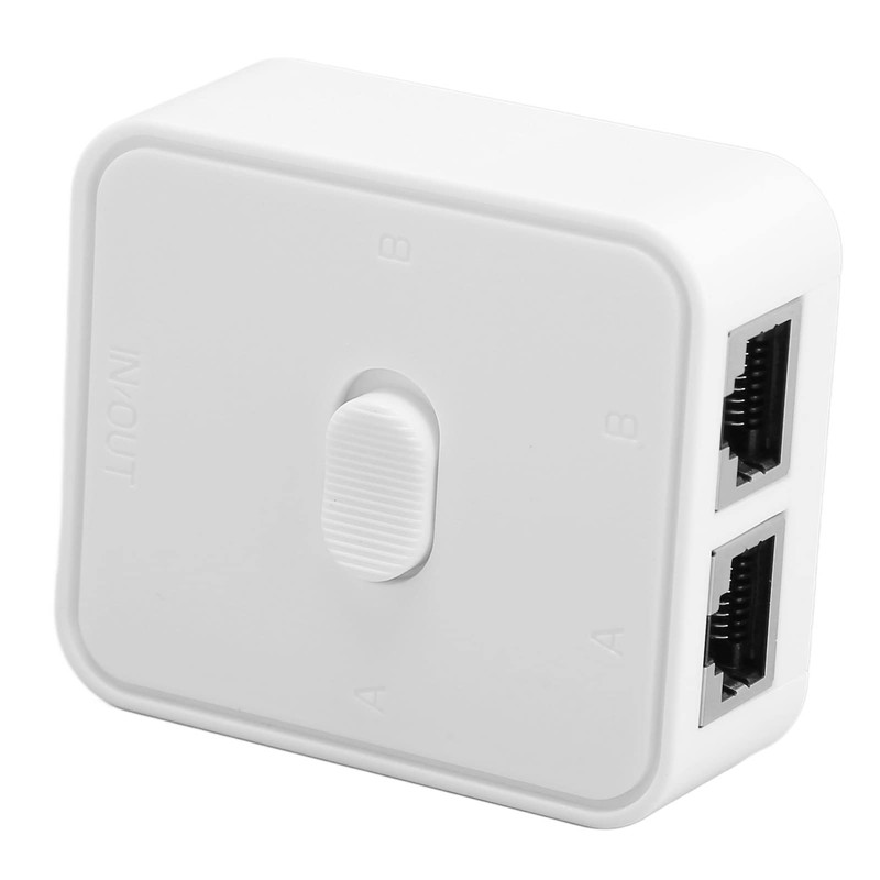 2 Port Gigabit Ethernet Network Switch, 2 In 1 Out/1