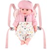 GAGAKU Doll Carrier Soft Cotton Front and Back Carrying with