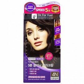 Dr. Forhair 5-Minute Clinic Color Cream 4N-Dark Brown (1427) 10ea