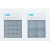 Iida Sangyo GRTM001 G・E・L Wall Seal, Peel and Stick Double-Sided