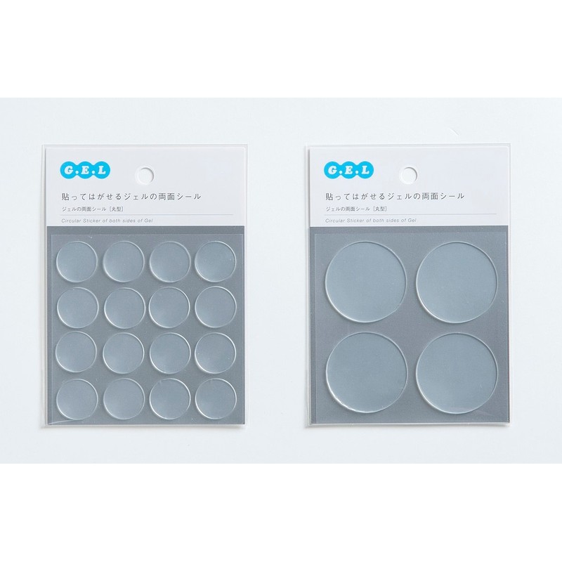 Iida Sangyo GRTM001 G・E・L Wall Seal, Peel and Stick Double-Sided