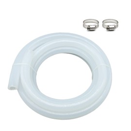PEISONGFEI 1/2" ID Silicone Tubing, Food Grade Hose 1/2" ID x 3/4" OD 10 Feet Length Pure Silicone Hoses High Temp for Home Brewing Winemaking