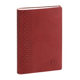 Exacompta - 134765E - SAS 13 Winner Pocket Diary - 9 x 13 cm - August 2024 to August 2025 - Colour Carmine Red