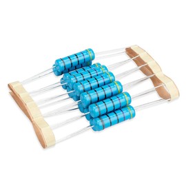 Innfeeltech 15 Pcs 5W 1% Tolerance 470 Ohm Metal Film Resistor Resistance for DIY Project and Experiments