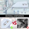 Adefol Chain Sprocket Cover with Adjuster Tensioner Stud Nut for