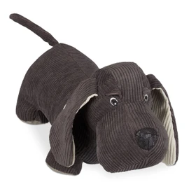 Relaxdays Door Stop Dog Fabric Filled with Sand for Floor Indoor Heavy Decorative Door Bag Animal H x W x D x H x D x W x D x D x D x H x D x W x D x