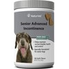 NaturVet Senior Advanced Incontinence Dog Supplement – Helps Support Dog’s