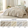 Bedsure King Size Comforter Set Beige, Boho Tufted Bedding Comforter