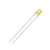 CHANZON 100 pcs 3mm Blinking Yellow LED Diode Lights 1.5Hz