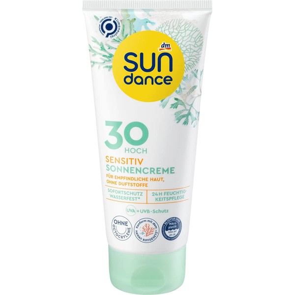 SUNDANCE Sun Cream Sensitive SPF 30, 100 ml