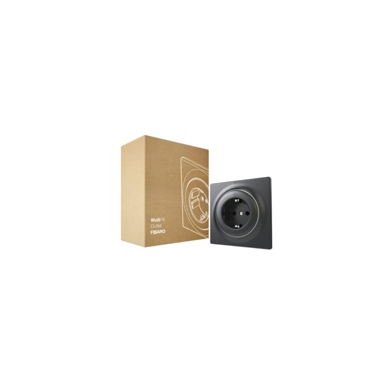 FIBARO Walli Outlet N F FGWSONF-011-8 High Quality Flush-Mounted Box