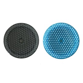 MIE 24 oz Tumbler Replacement Lid - Compatible for Starbucks Studded Diamond Grid Venti Cold Drink Tumbler Lid, Cup Lid