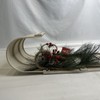 Sold By Kohl’s Christmas Sled Toboggan Noel Decor LARGE Pine