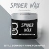 Cera Para Cabello Spider Wax Level 3 Alta Fijación 100