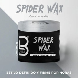 Cera Para Cabello Spider Wax Level 3 Alta Fijación 100 Ml