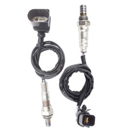 Sangyue 2PCS Oxygen O2 Sensor 1 & 2 for 2017-2020 Hyundai Elantra 1.4L/1.6L; 2018 Hyundai Elantra GT 1.6L Upstream + Downstream