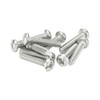 M3 (3mm x 30mm) Pozi Pan Head Machine Screws -