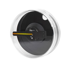 Missyou 3D Hologram Fan,4.7" 3D Holographic Fan with WiFi Projector and 700 Video Library -Tabletop LED Ceiling Light for Shops, Bars