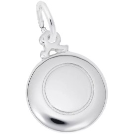 Rembrandt Sterling Silver Frisbee Charm by Rembrandt