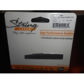 Graph Tech Acoustic Saddle Comp. B & G PS-9201-00