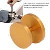 Double Head Coffee Powder Tamper Non Corrosive Aluminum Dual Sided