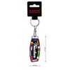 Avisa Stainless steel key chain - Trucker/Flags
