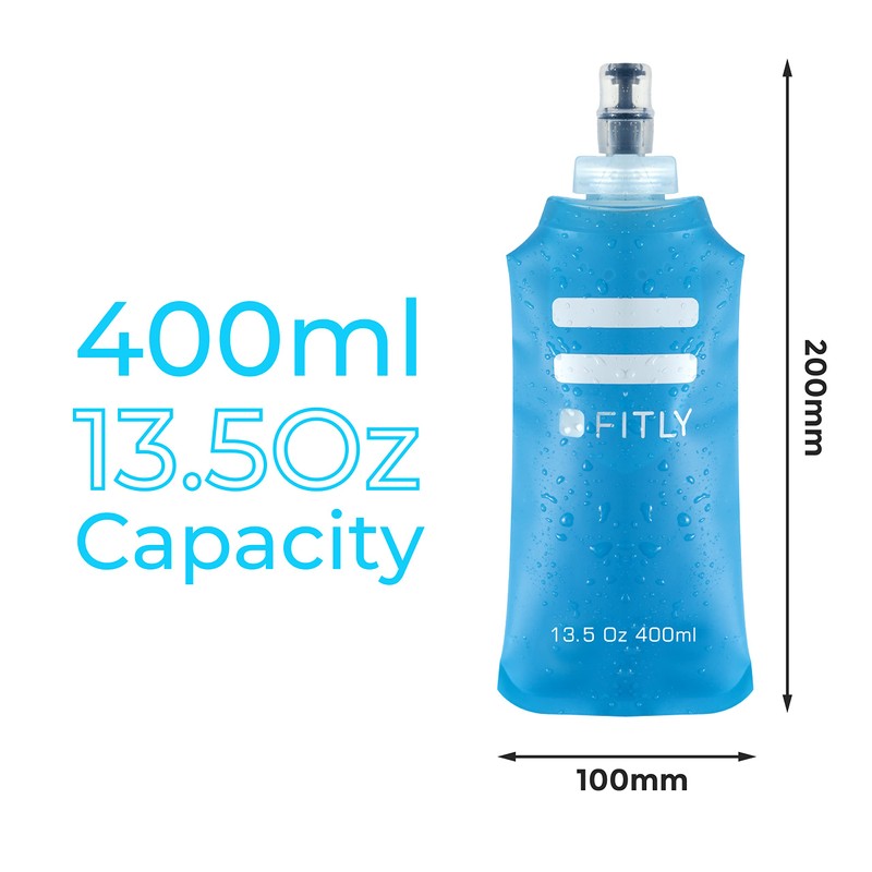FITLY Soft Flask - 13.5 oz (400 ml) - Shrink